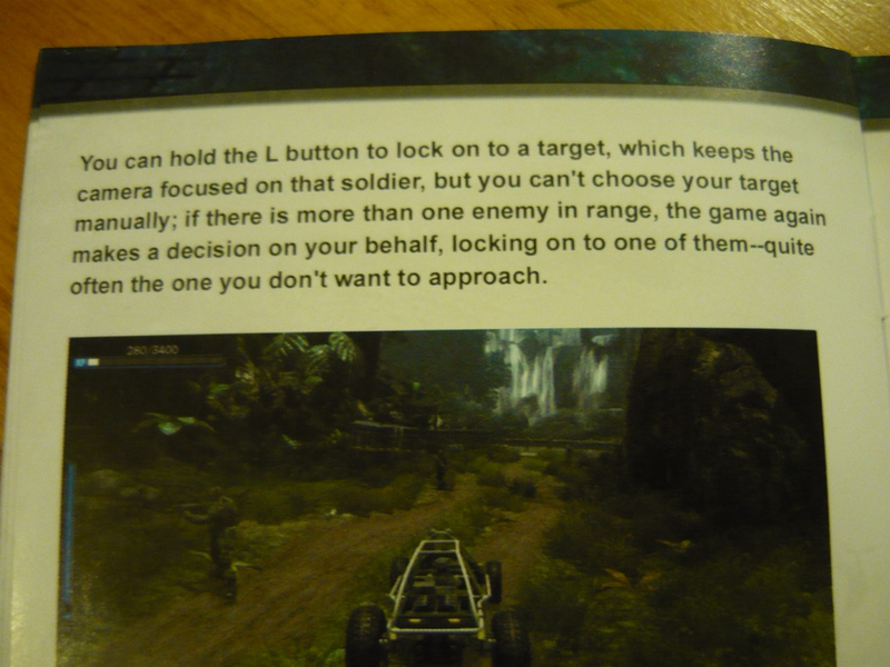 Illustration for article titled If Only The Avatar Game Manual Was This Amusing